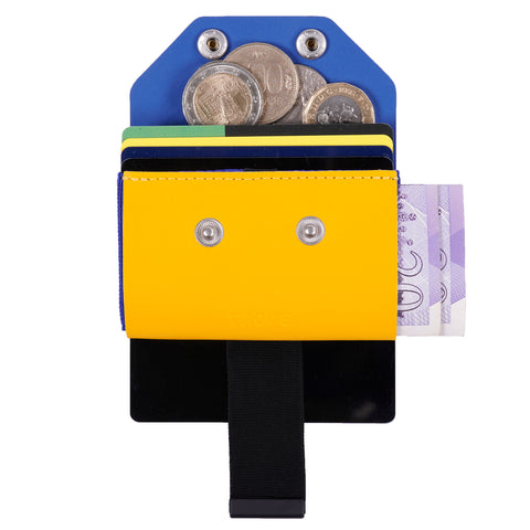 TROVE Coin Caddy: Yellow Reflex