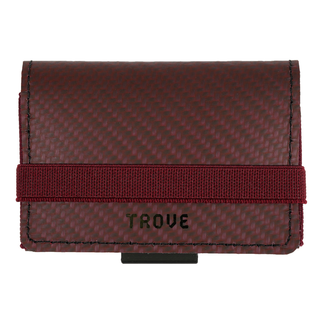 TROVE Cash Wrap◇コンパクトウォレット RFID エメラルド TROVE - TROVE Cash Wrap◇コンパクトウォレット RFID エメラルドの