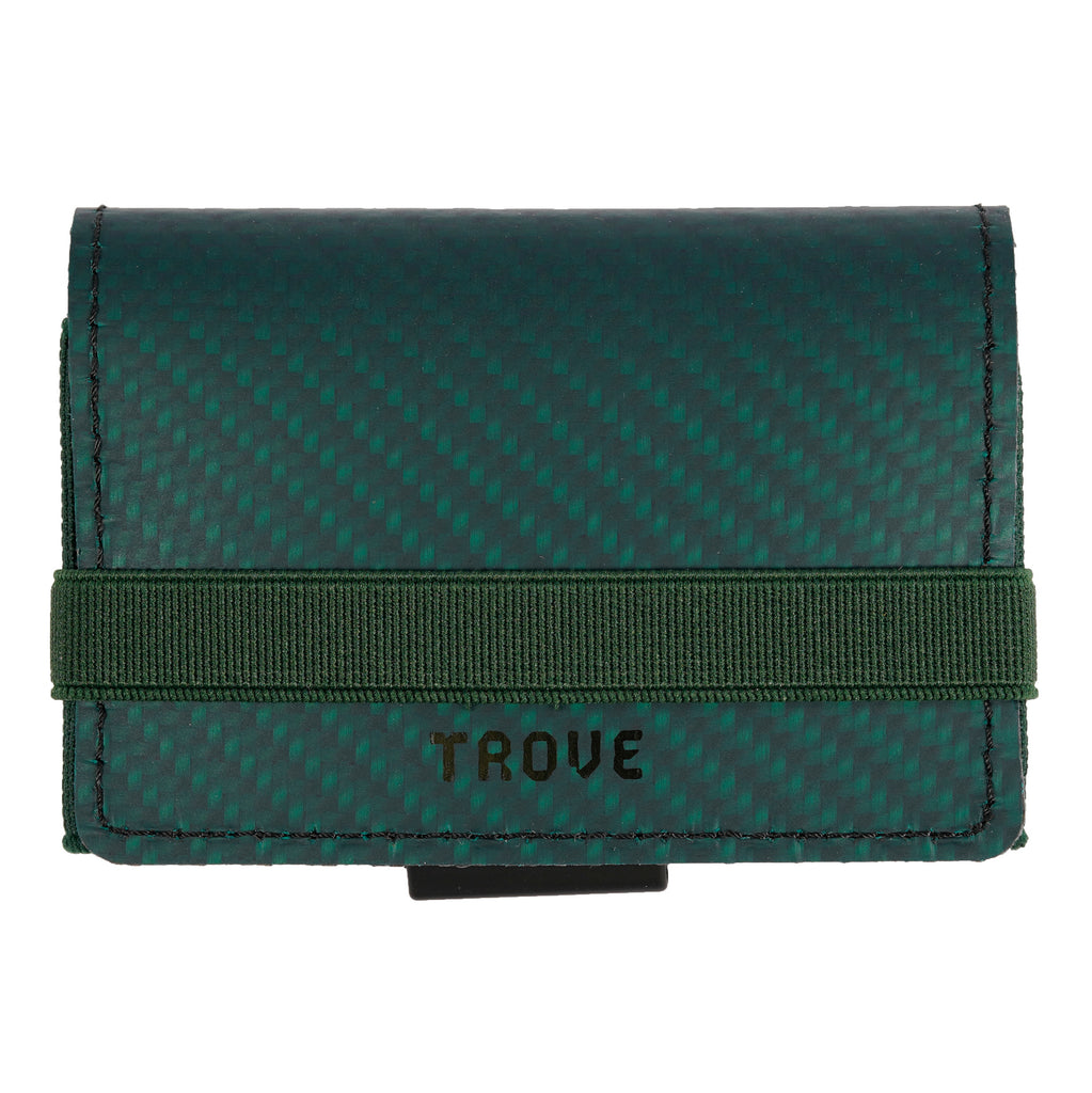 TROVE CASH WRAP: CARBON FIBRE GREEN – TROVE.CC