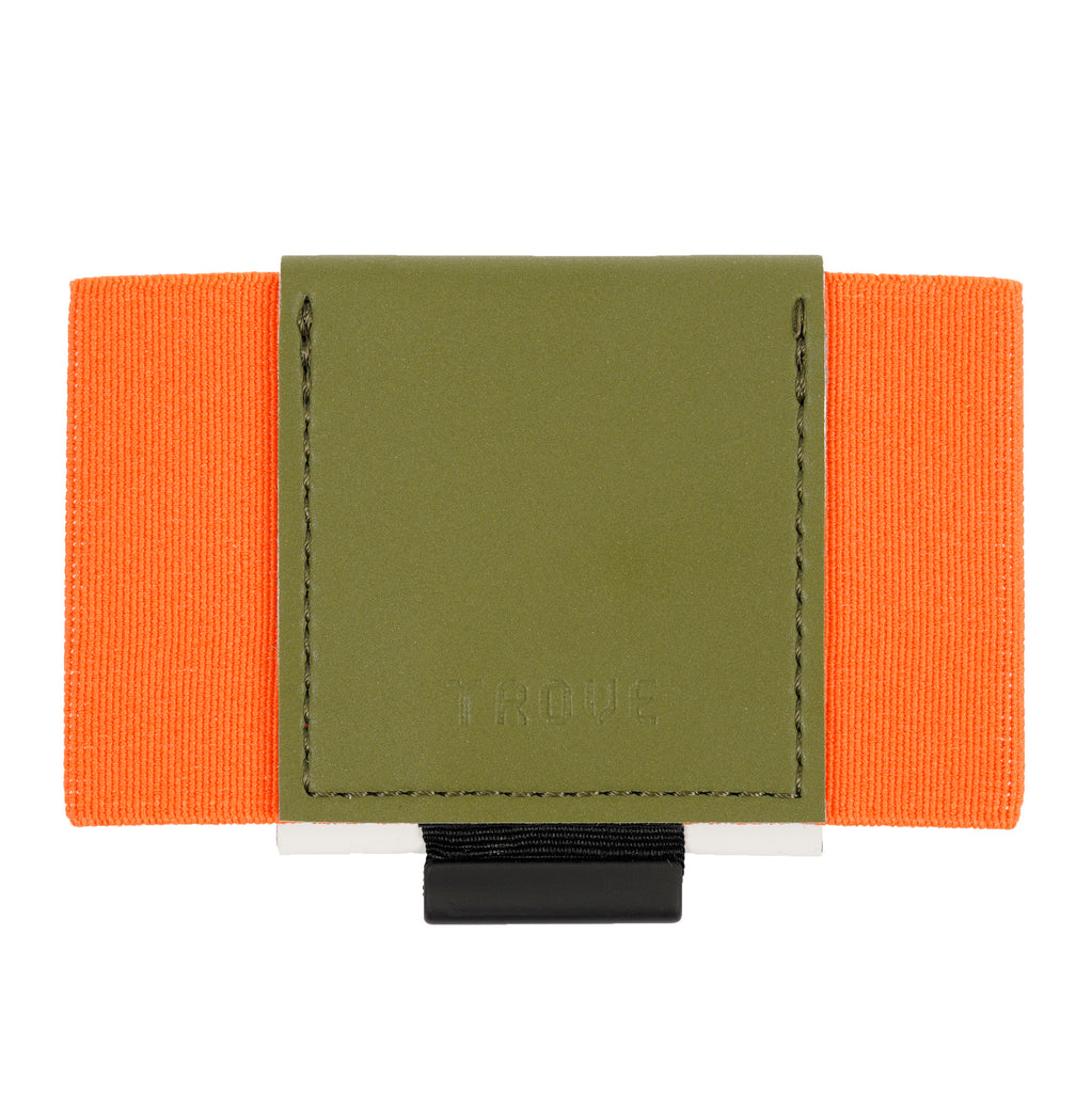 Trove Swift Reflex Wallet Carpo Vegan Reflective Wallet TROVE.CC