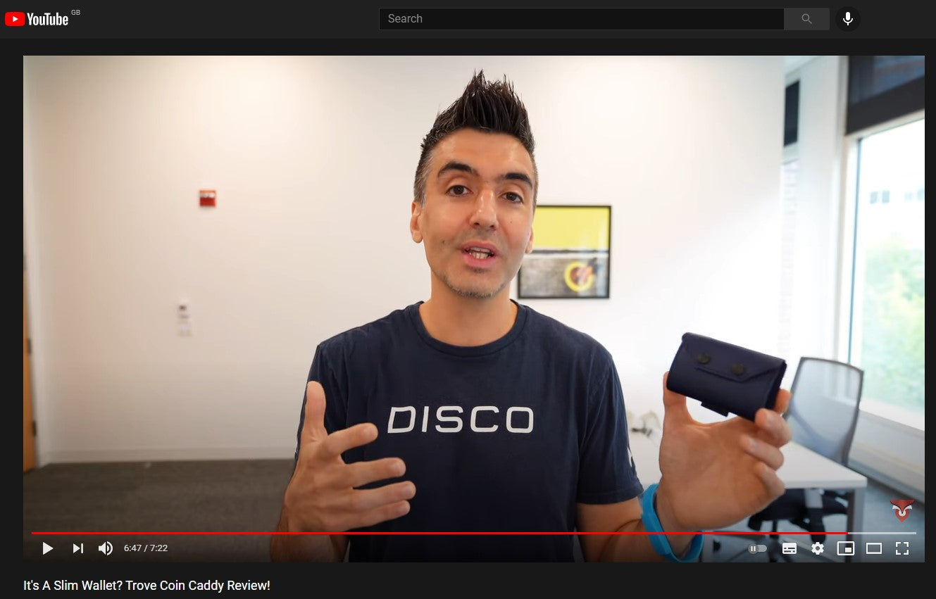 Foxnomad Reviews TROVE Coin Caddy