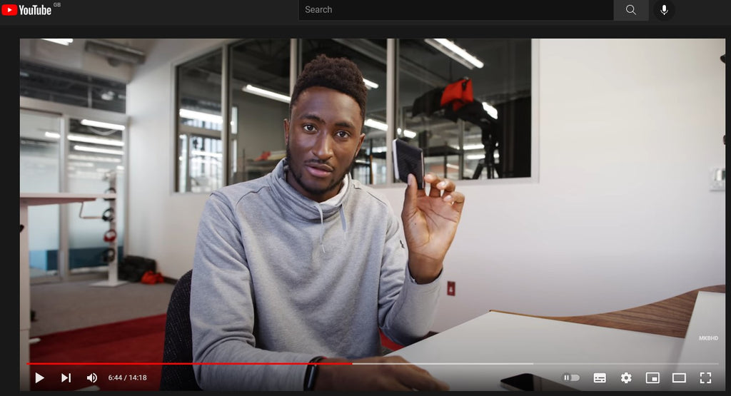 MKBHD's 2022 Everyday Tech - TROVE at 6:40