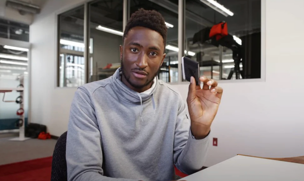 MKBHD's 2022 Everyday Tech - TROVE at 6:40