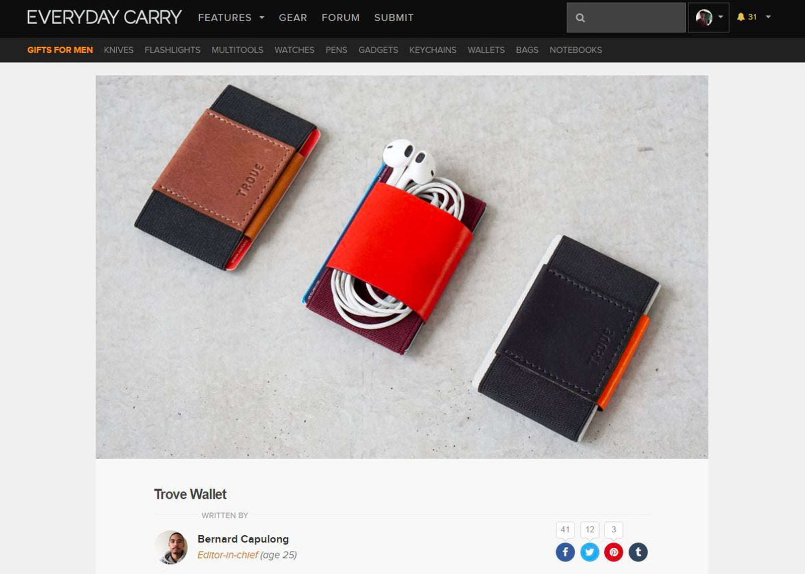Review by Everydaycarry.com