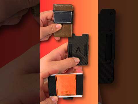 Thumbnail for Gear43's The 3 Best Pull Tab Minimalist Wallets video