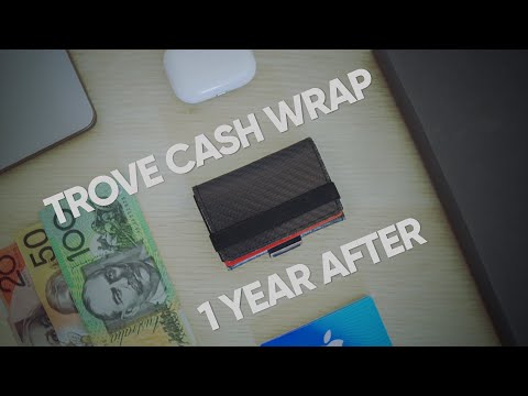 Video thumbnail: Best Minimalist Wallet with No Compromises? TROVE Cash Wrap Review (1 Year After) by Michael Guo