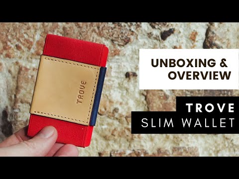 Video thumbnail: The Trove Wallet [Unboxing & Overview] by All The Wallets