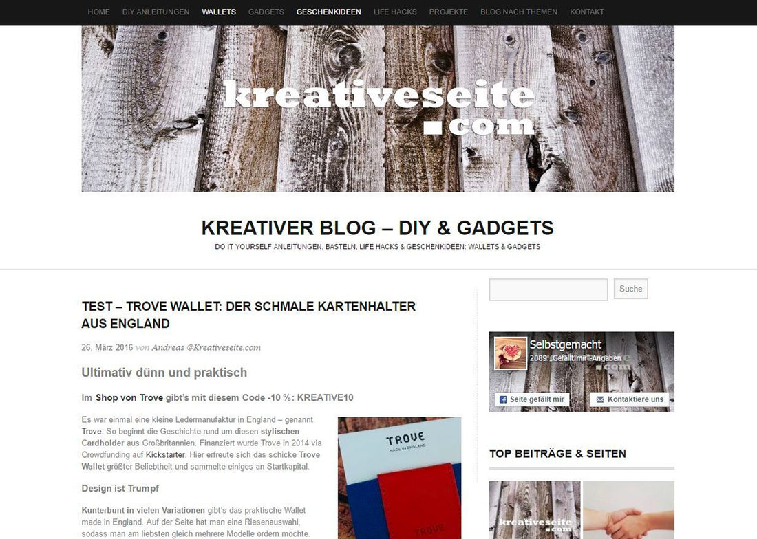 Review by Kreative Seite
