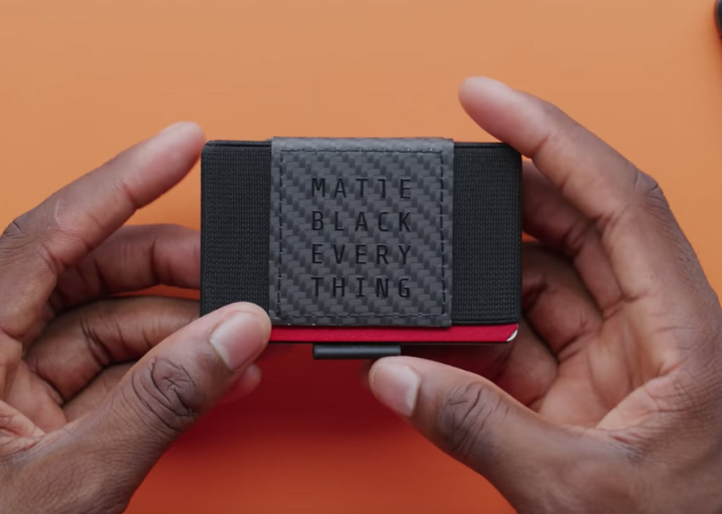 It went nuts when Marques Brownlee showed off his Apple Card with the TROVE Swift