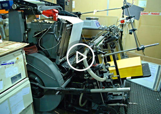 Printing the Packaging for TROVE: Part 1