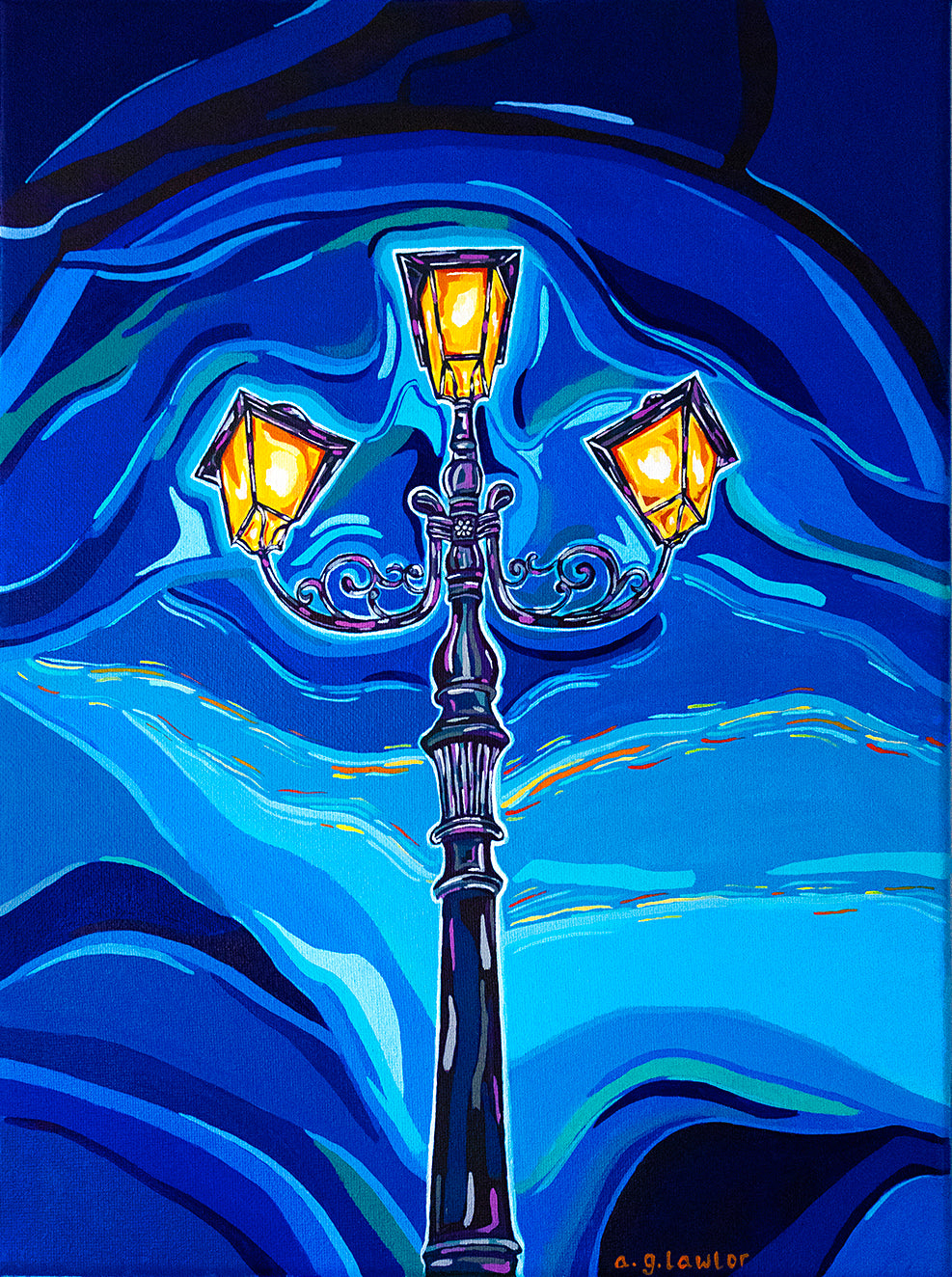 Tropical illustrations on packaging for chocolate