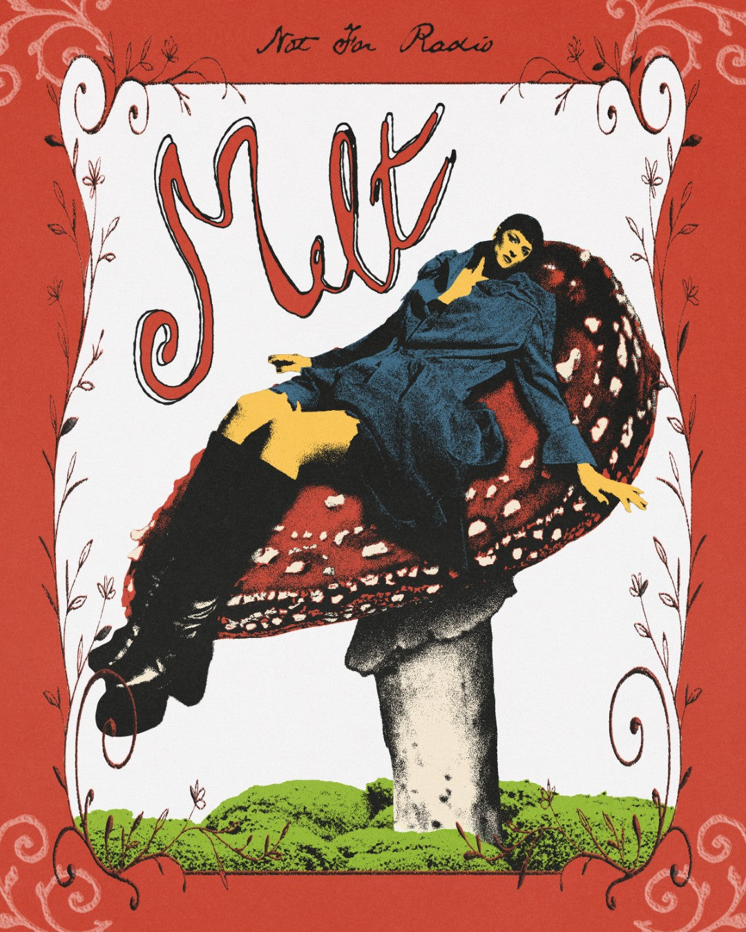 Illustrated packaging for a bottle of Rum