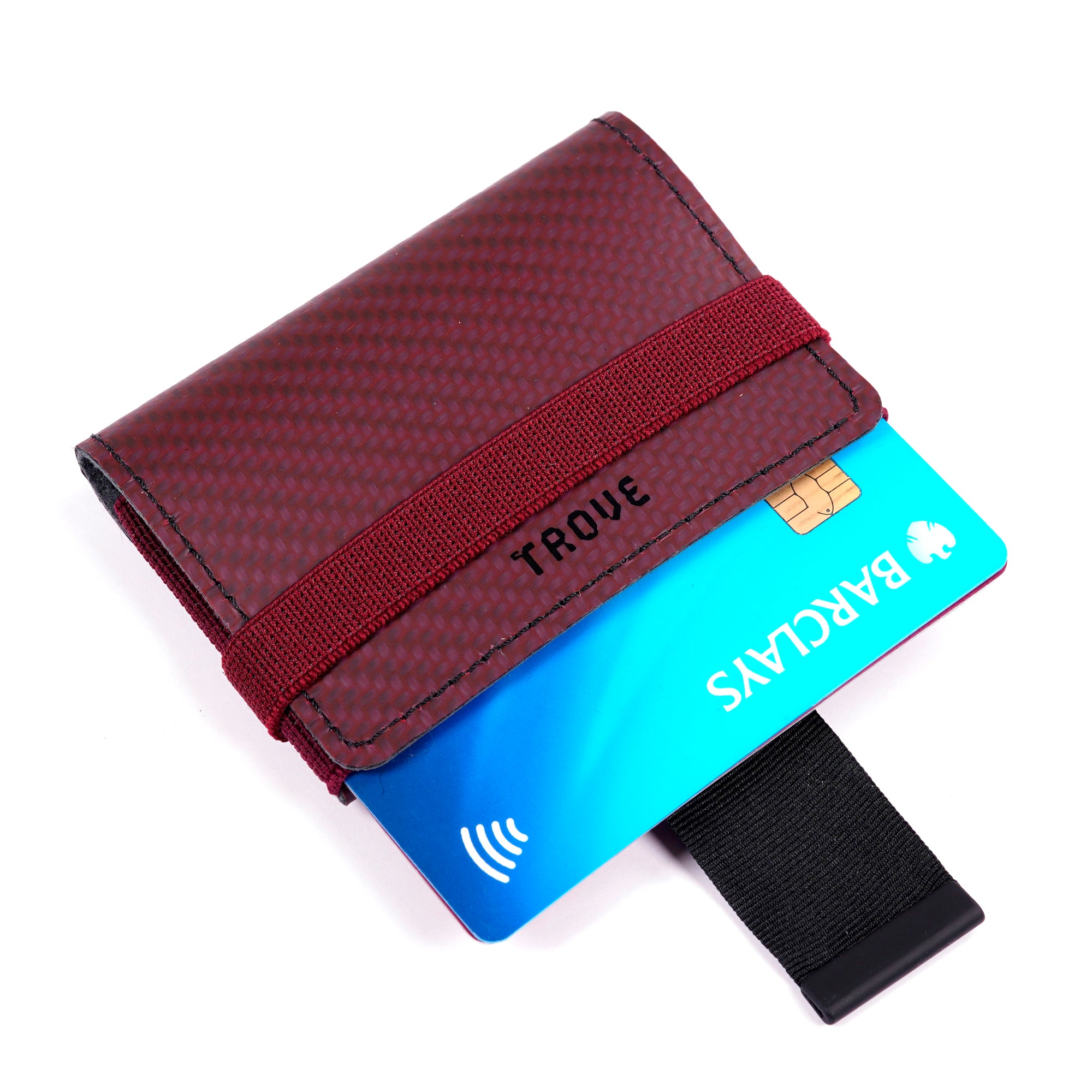 TROVE CASH WRAP: CARBON FIBRE RED – TROVE.CC