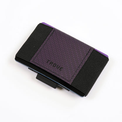 TROVE Swift: Purple Carbon Fibre