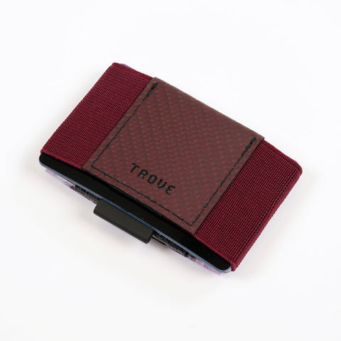TROVE Swift: Red Carbon Fibre