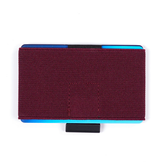 TROVE Cash Wrap Elastic: Wine