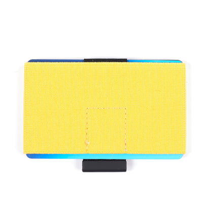 TROVE Cash Wrap Elastic: Yellow