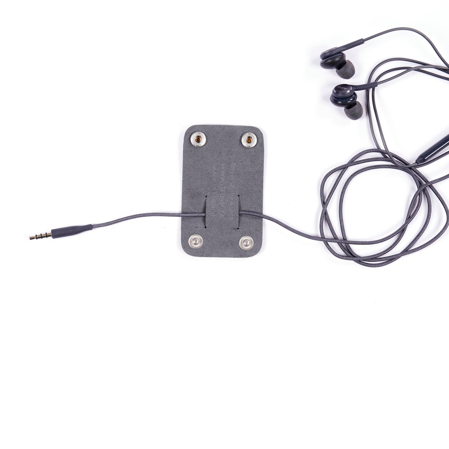 TROVE Cable Clip: Carbon Fibre Green