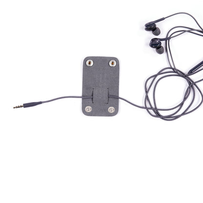 TROVE Cable Clip: Carbon Fibre Green