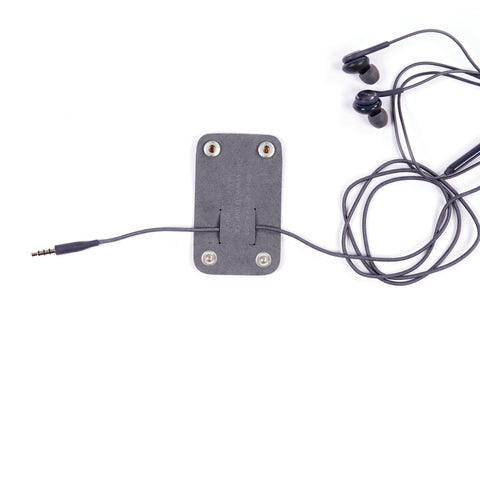 TROVE Cable Clip: Carbon Fibre Green