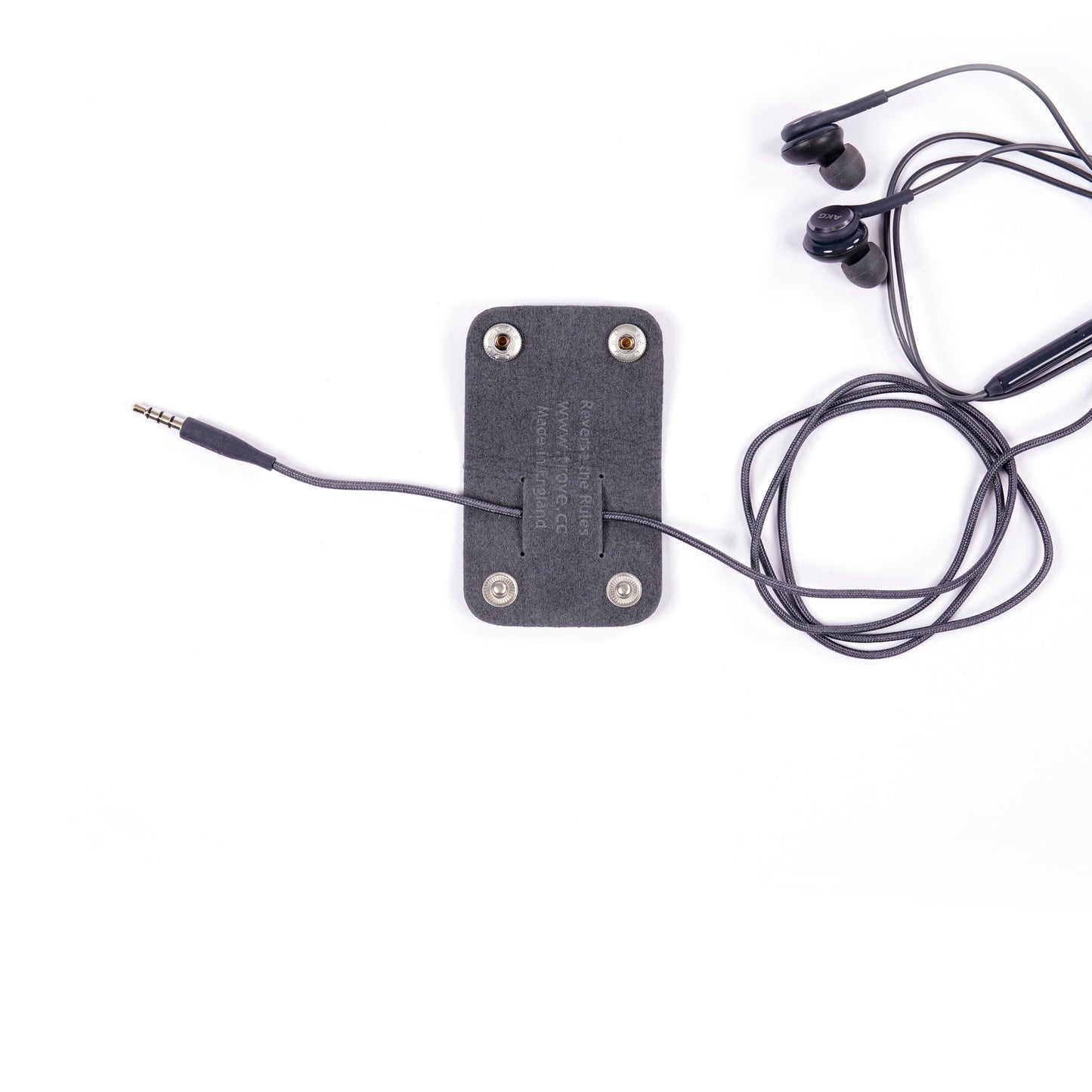 TROVE Cable Clip: Carbon Fibre Blue