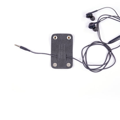TROVE Cable Clip: Carbon Fibre Blue