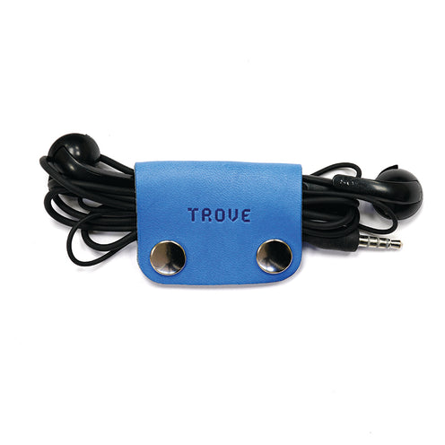 TROVE Cable Clip: Blue