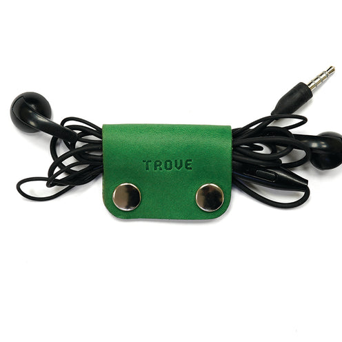 TROVE Cable Clip: Green