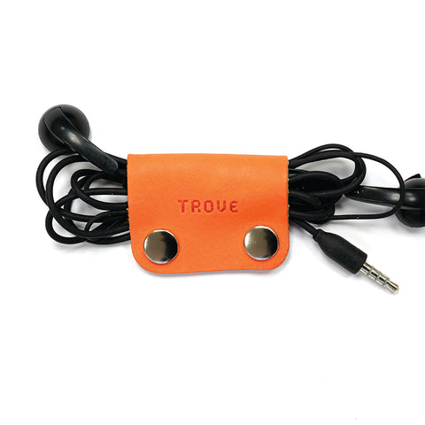 TROVE Cable Clip: Orange