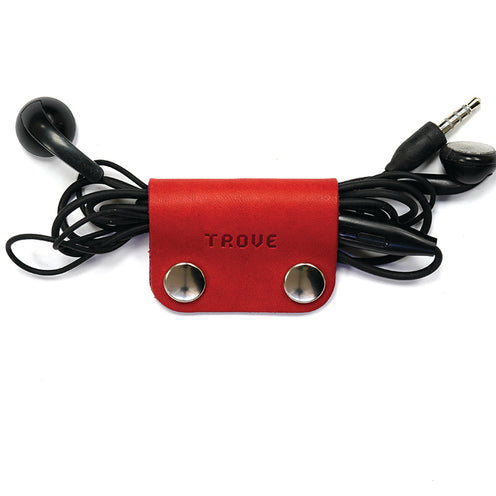 TROVE Cable Clip: Red