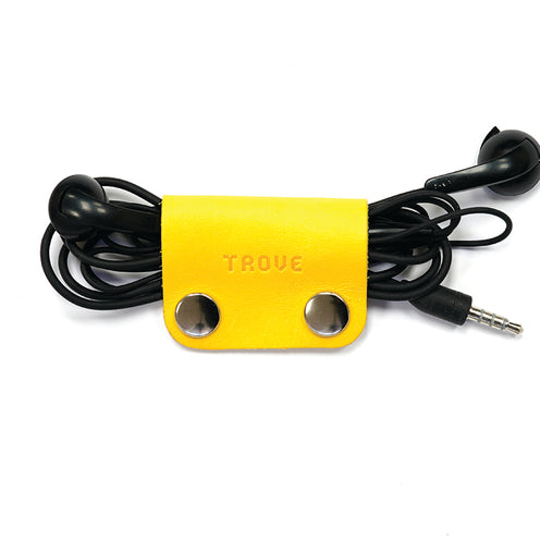 TROVE Cable Clip: Yellow