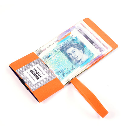 TROVE Cash Wrap: Reflex Khaki Green and Orange