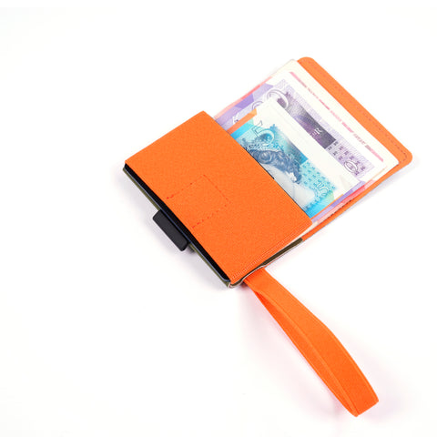 TROVE Cash Wrap: Reflex Khaki Green and Orange