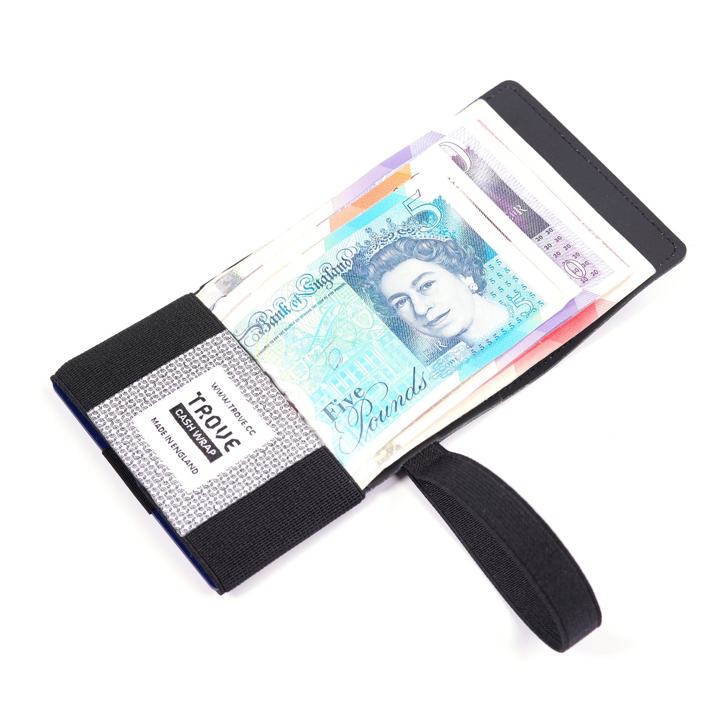 TROVE Cash Wrap: Reflex Black