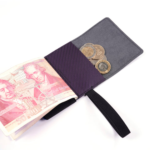TROVE Cash Wrap: Purple Carbon Fibre