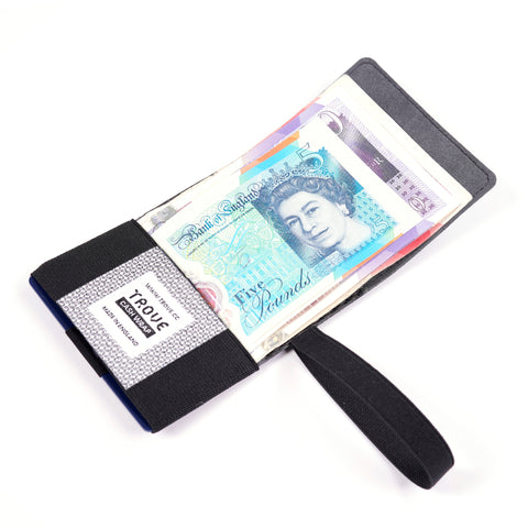 TROVE Cash Wrap: Black Carbon Fibre