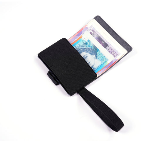 TROVE Cash Wrap: Black Carbon Fibre