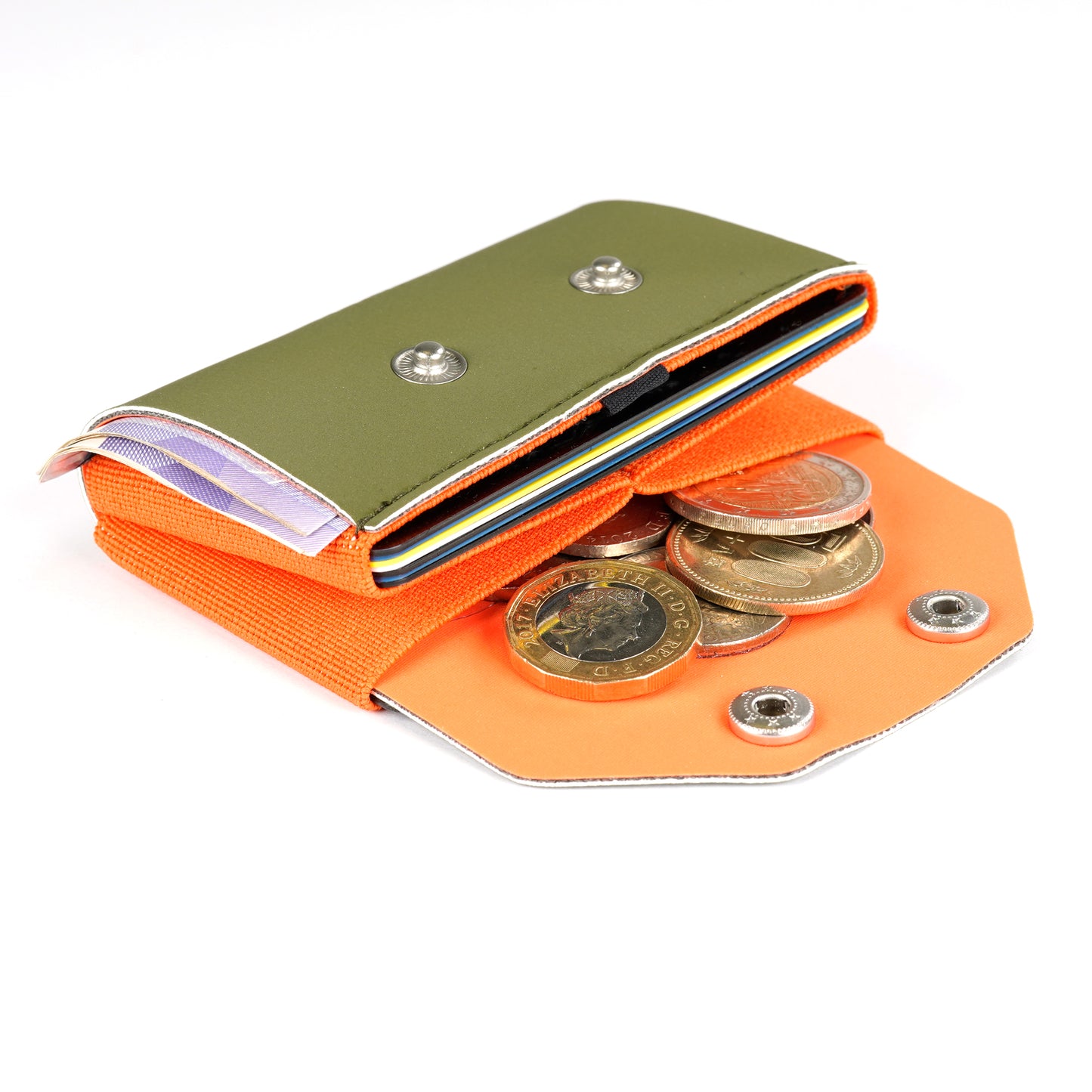 TROVE Coin Caddy: Khaki Reflex