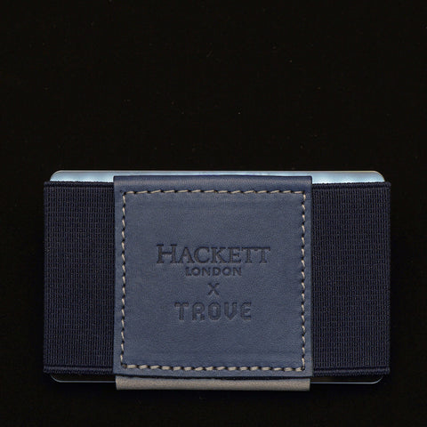 TROVE Wallet: Hackett London x TROVE BLUE