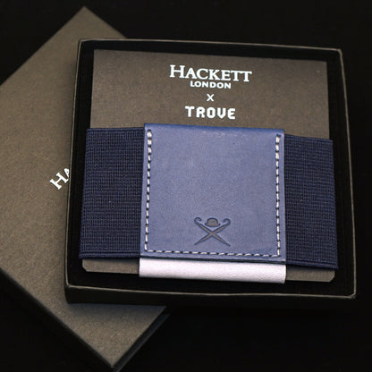 TROVE Wallet: Hackett London x TROVE BLUE
