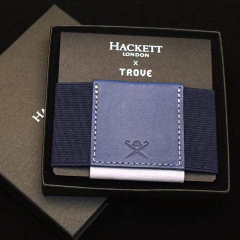 TROVE Wallet: Hackett London x TROVE BLUE