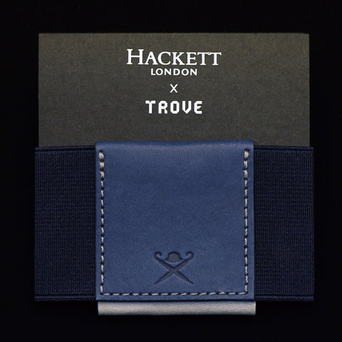 TROVE Wallet: Hackett London x TROVE BLUE