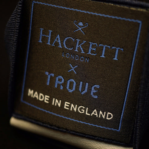 TROVE Wallet: Hackett London x TROVE BLUE