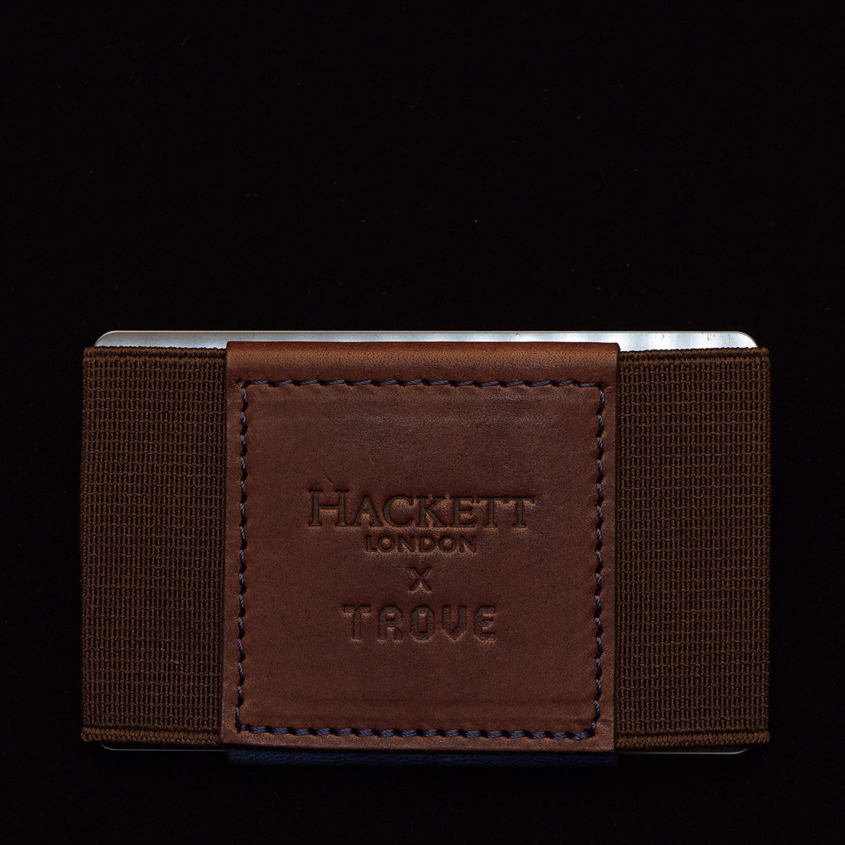 TROVE Wallet: Hackett London x TROVE BROWN