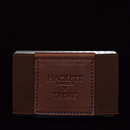 TROVE Wallet: Hackett London x TROVE BROWN