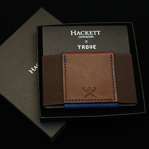 TROVE Wallet: Hackett London x TROVE BROWN