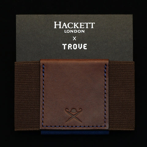 TROVE Wallet: Hackett London x TROVE BROWN