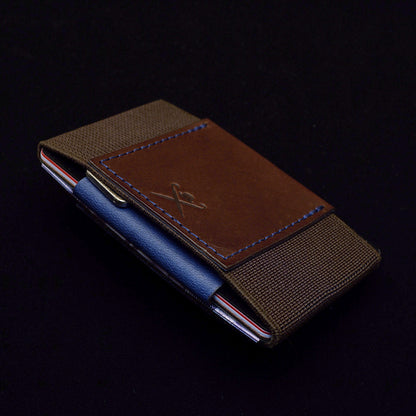 TROVE Wallet: Hackett London x TROVE BROWN