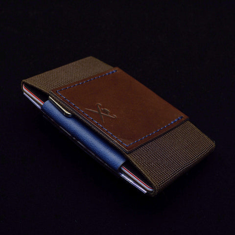 TROVE Wallet: Hackett London x TROVE BROWN