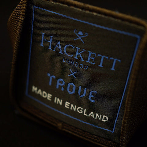TROVE Wallet: Hackett London x TROVE BROWN